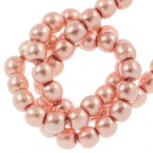 DQ Glaswachsperlen (2 mm) Shiny Antique Pink (150 Stück)