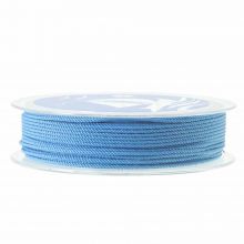 Gedrehte Nylonschnur (1 mm) Water Blue (15 Meter)