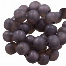 Kunstharzperlen Mat (8 - 9 mm) Grape (20 Stück)