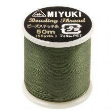 Miyuki Faden (50 Meter) Pine Green 