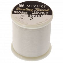 Miyuki Faden (50 Meter) Eggshell