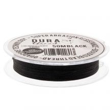 DURAThread (0,08 mm) Black (50 Meter)