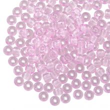 DQ Rocailles (4 mm) Pink (25 Gramm / 350 Stück)