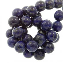 Lapislazuli Perlen (12 mm) 16 Stück