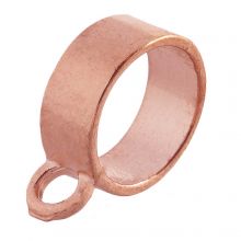 Charmträger (Innenmaß 10 mm) Rose Gold (10 Stück)