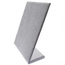 Schmuck Display (20 x 25 cm) Velvet Grey (1 Stück)